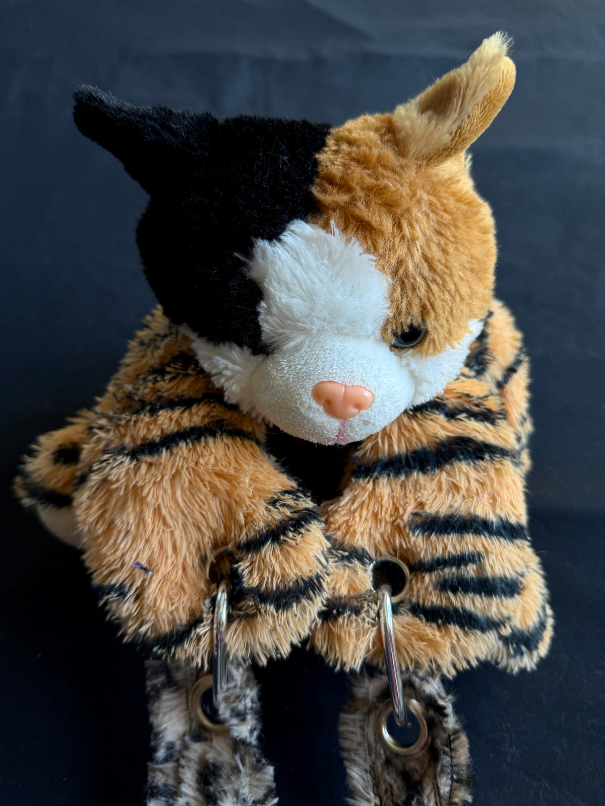 Cat + tiger hybrid side bag