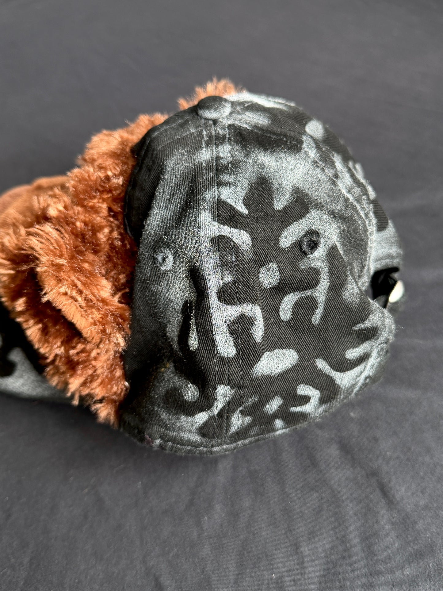 Upcycled Stuffed Animal Sigil Hat