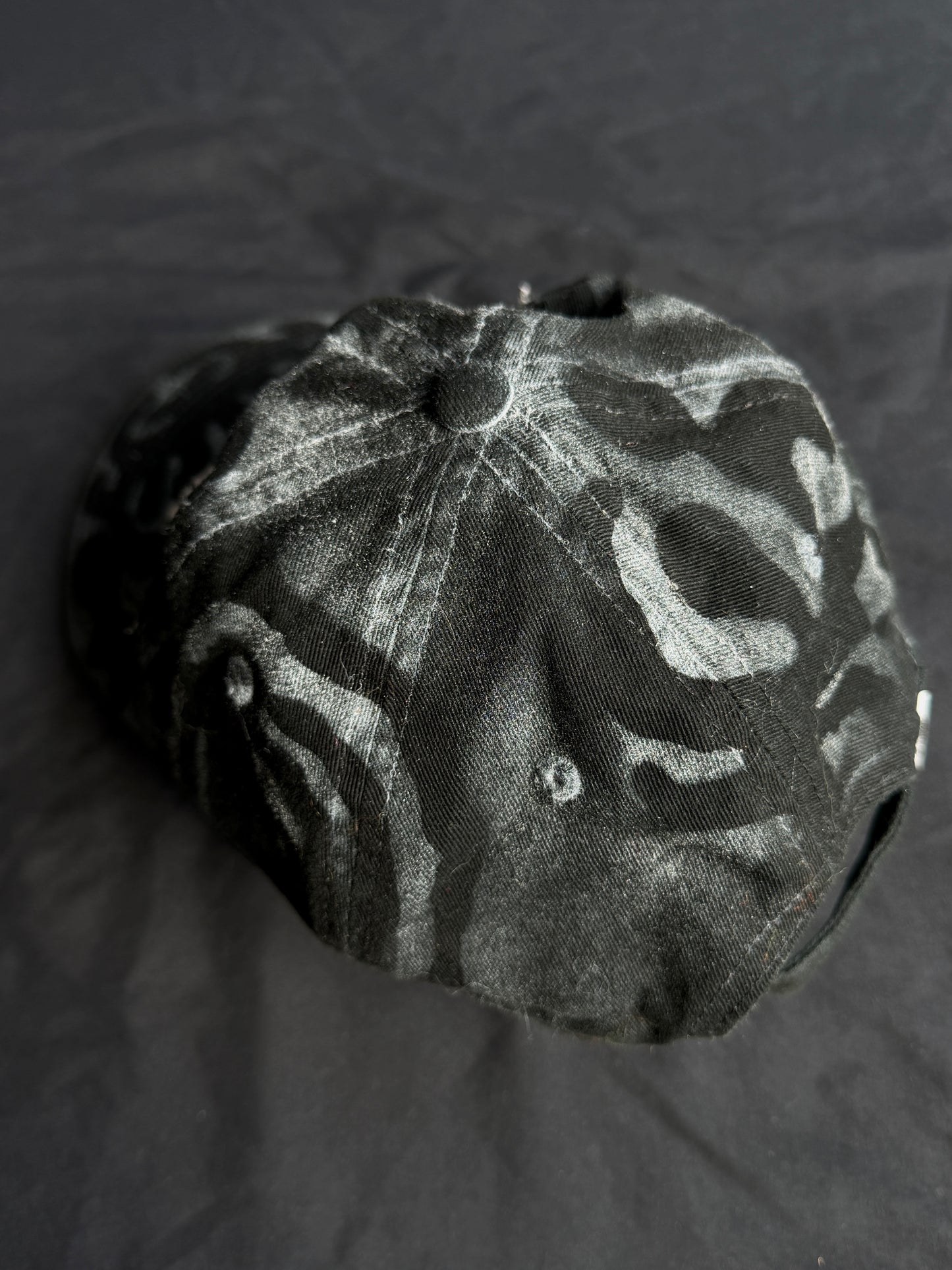Upcycled Eyeball Shape Hat