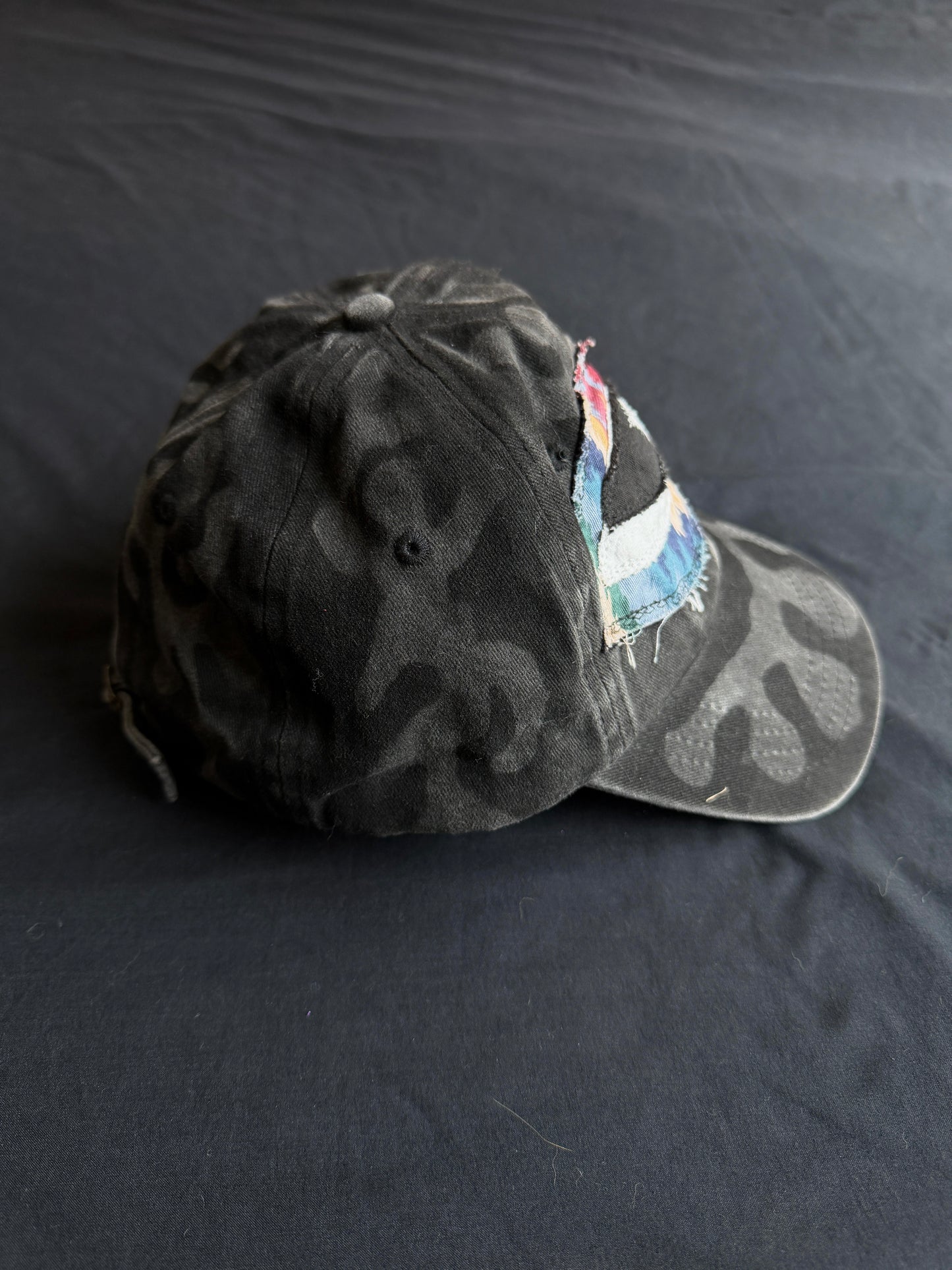 Upcycled Eyeball Shape Hat