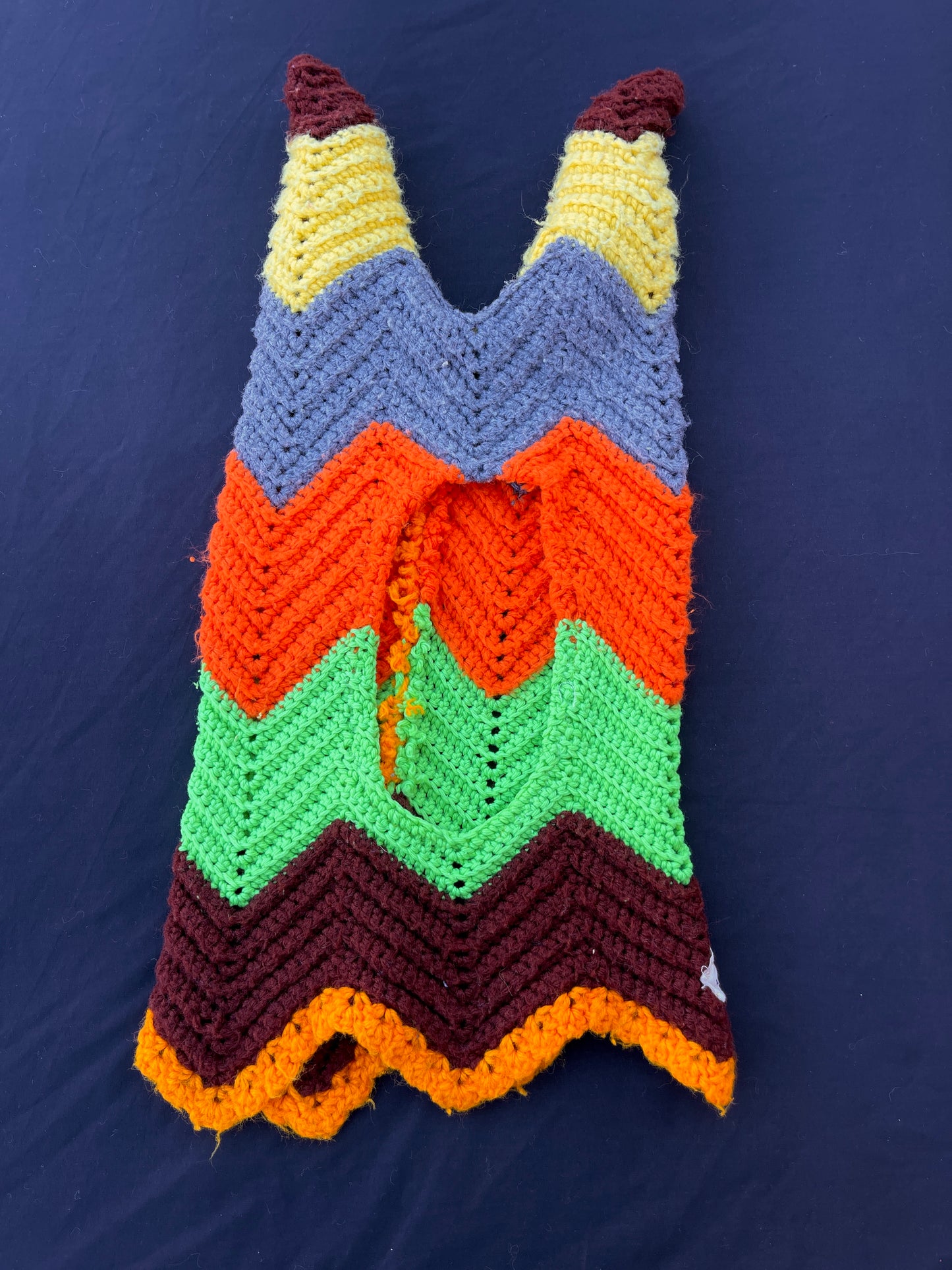 Crochet mask