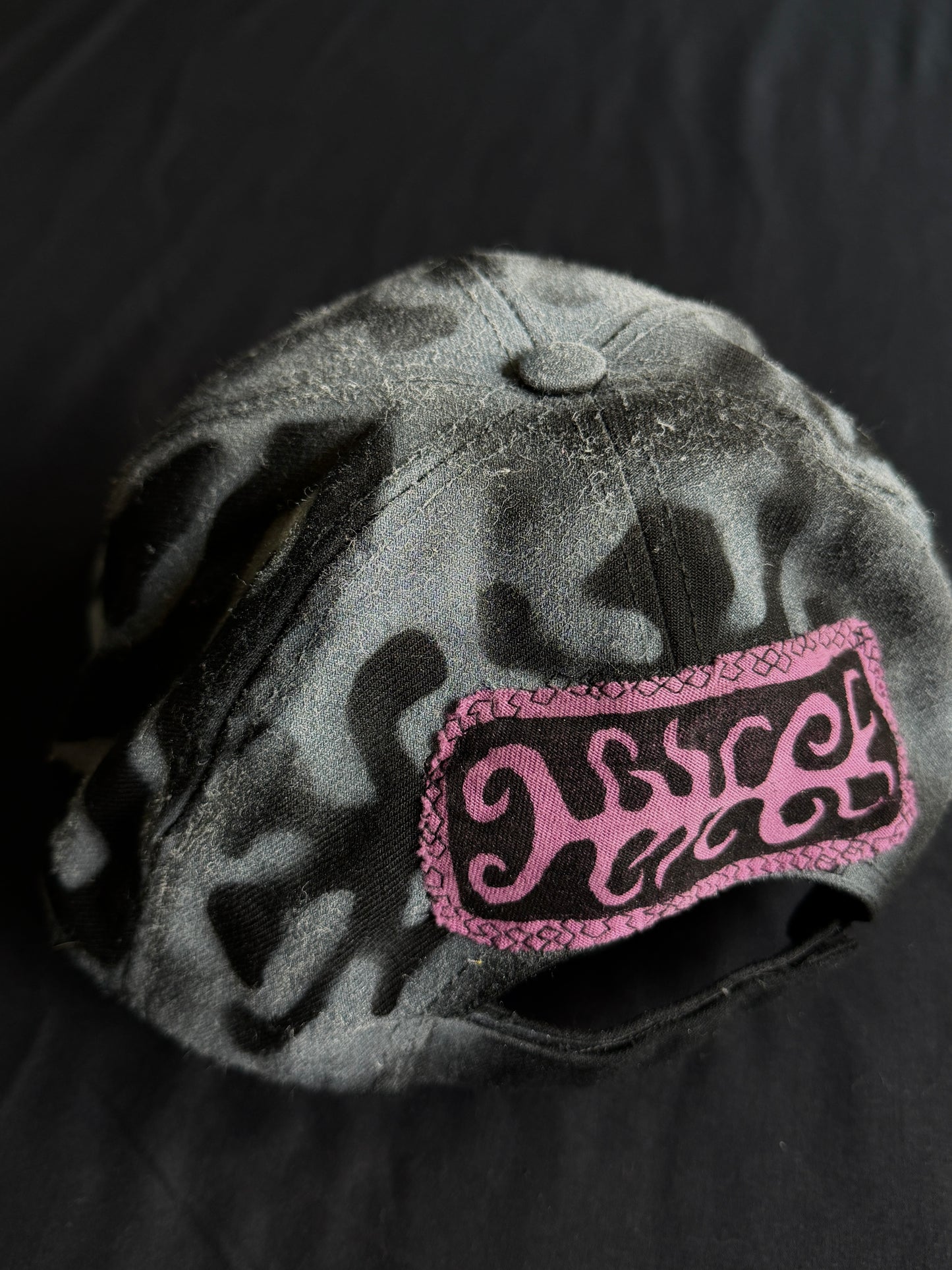 Upcycled Eyeball Shape Hat