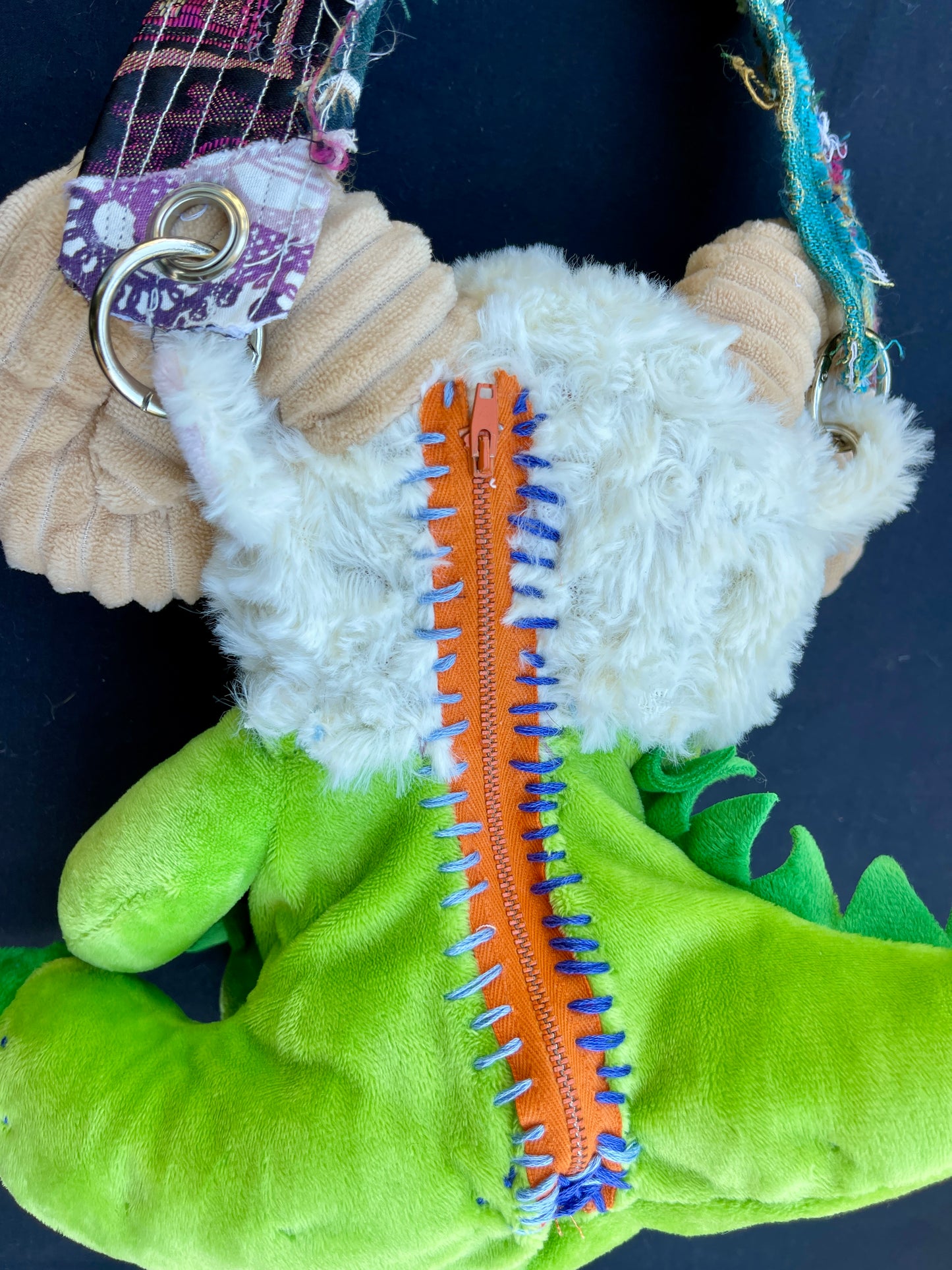 Billy goat + dragon hybrid side bag