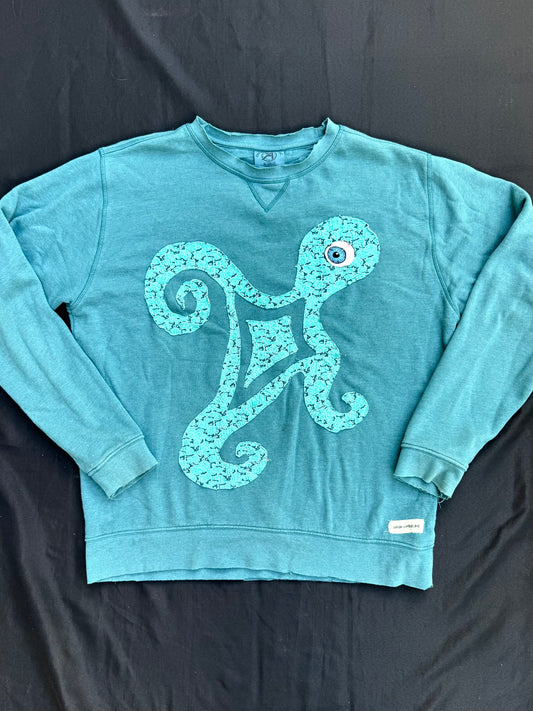 Darkwing duck sigil patch sweatshirt