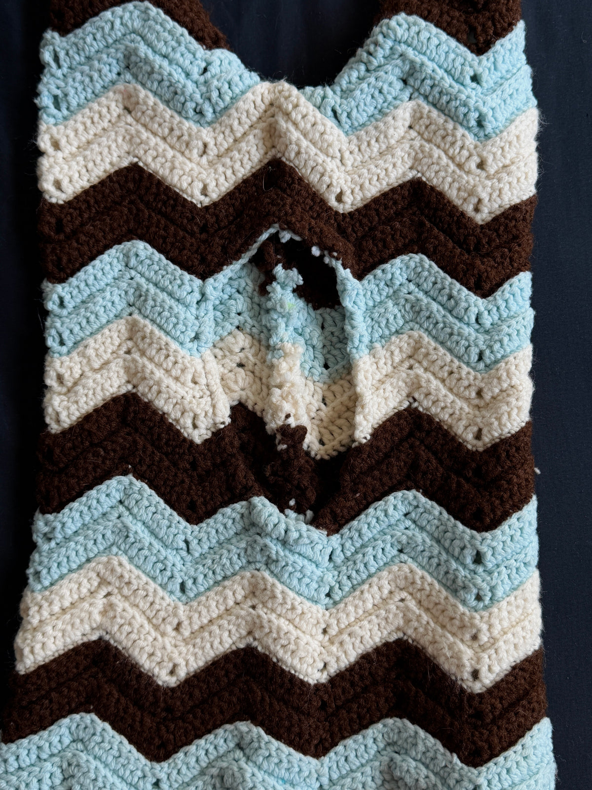 Crochet mask