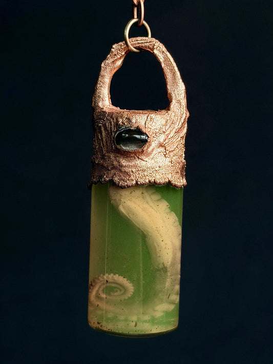 Octopus Tentacle Jar