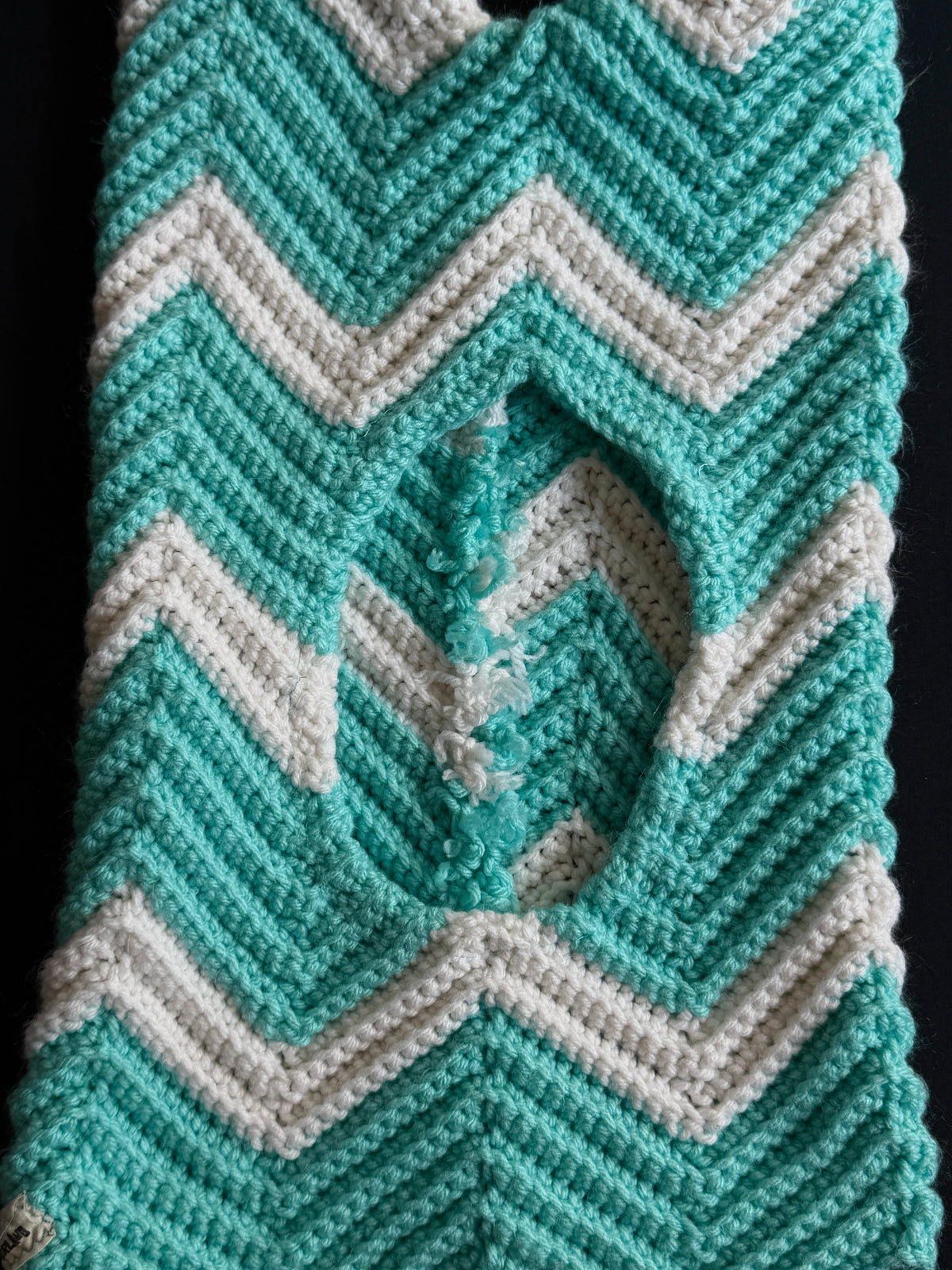 Crochet mask