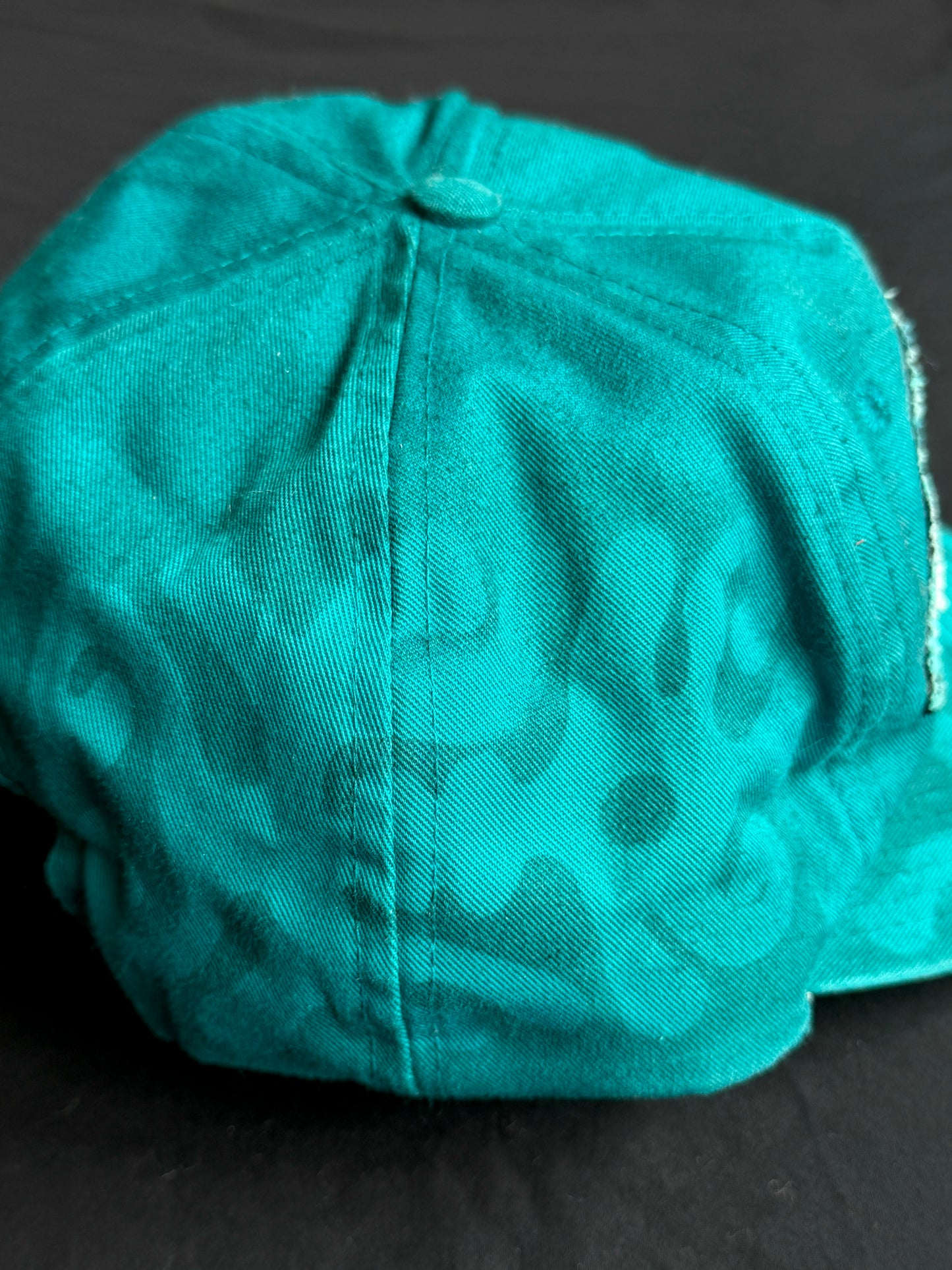 Upcycled Eyeball Sigil Hat