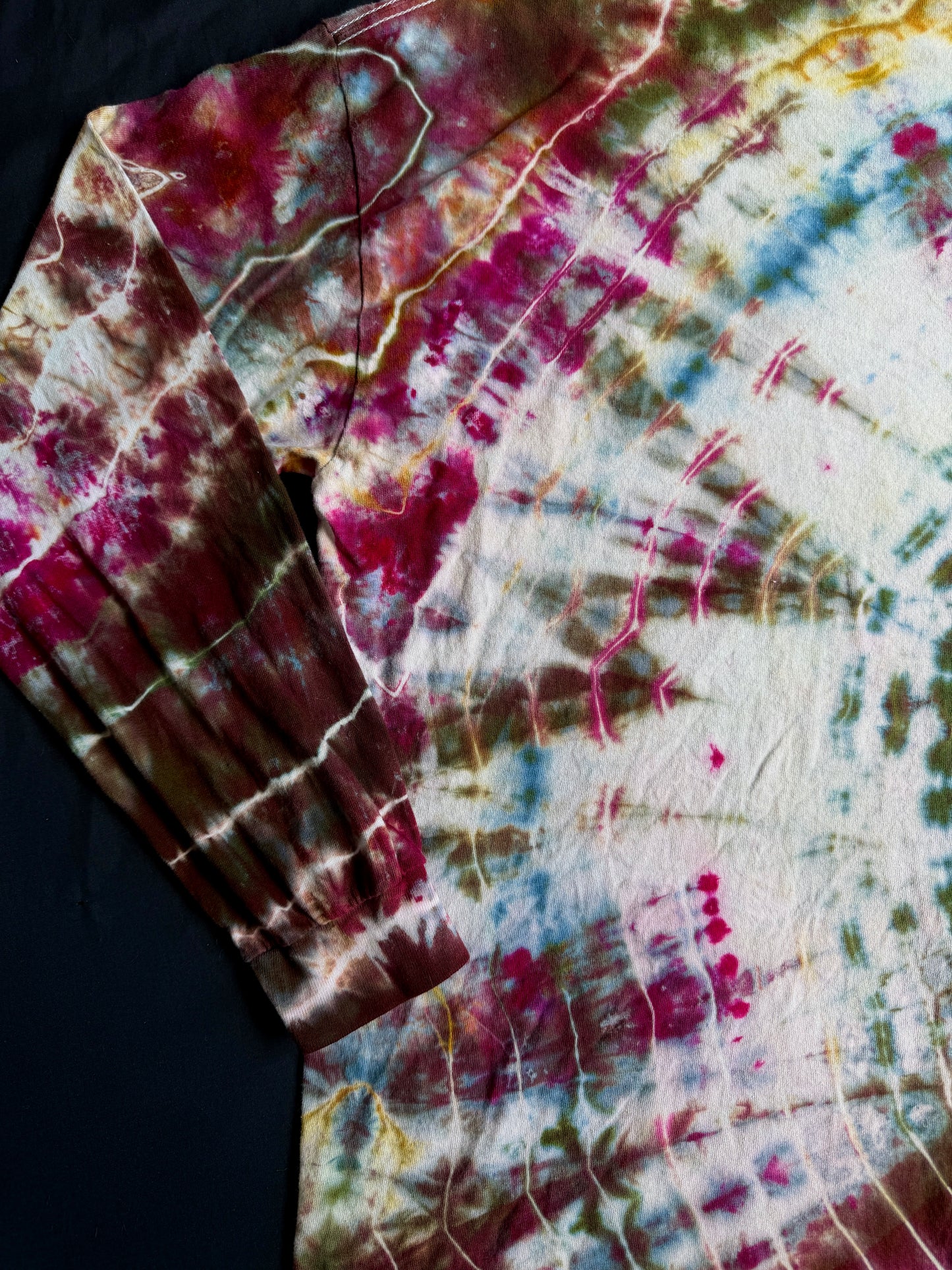 Beetle tie dye long sleeve