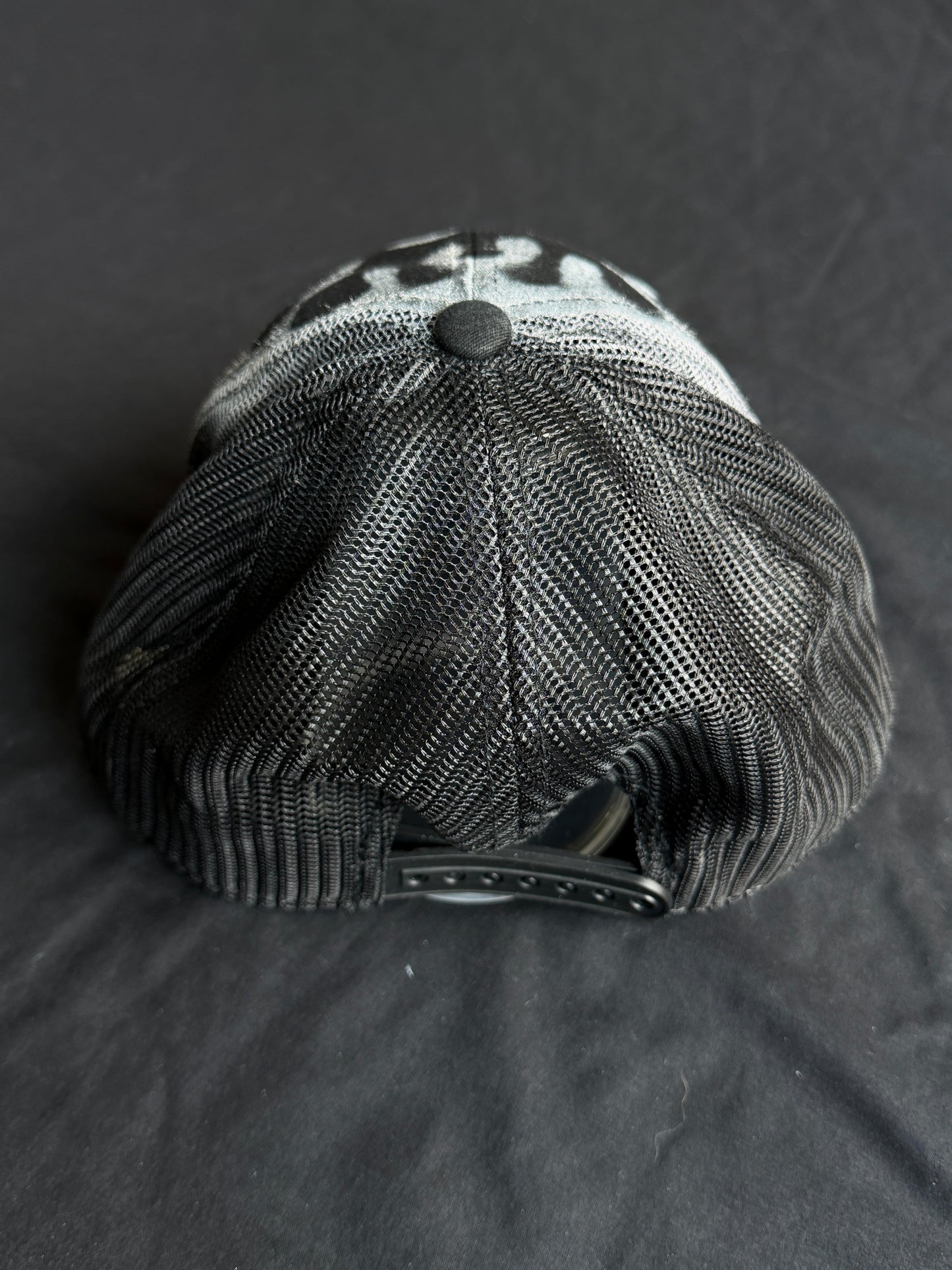 Upcycled Eyeball Shape Hat