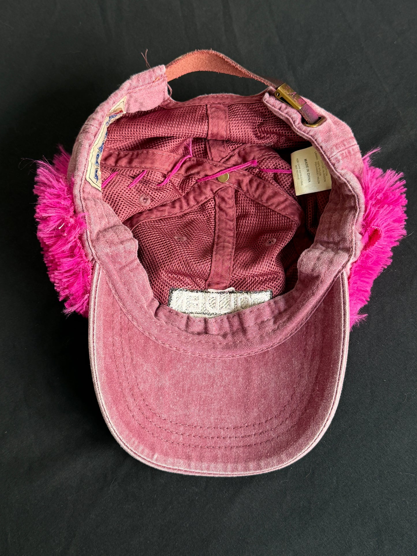 Upcycled Stuffed Animal Sigil Hat